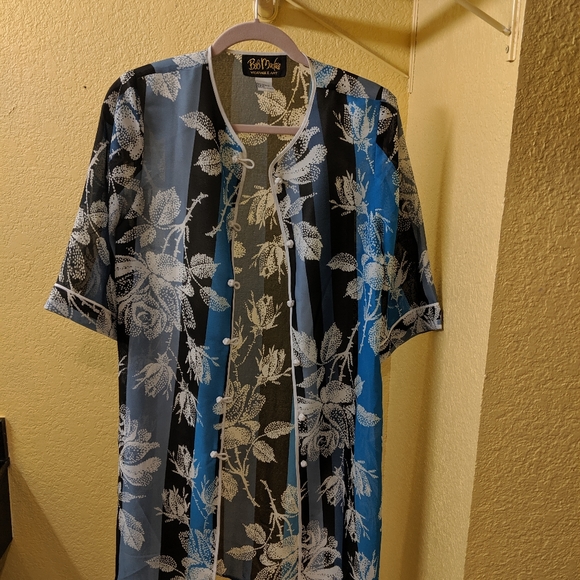 Bob Mackie Tops - Bob Mackie size small kimono
